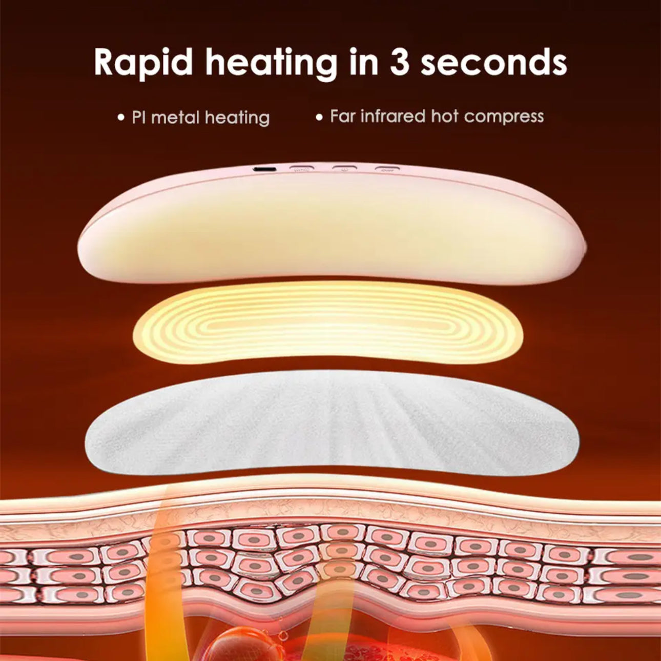 WARMTH RELEIF™- MENSTRUAL HEATING PAD