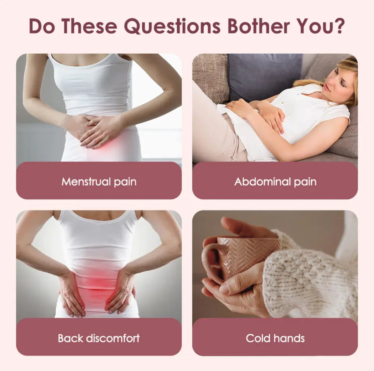 WARMTH RELEIF™- MENSTRUAL HEATING PAD